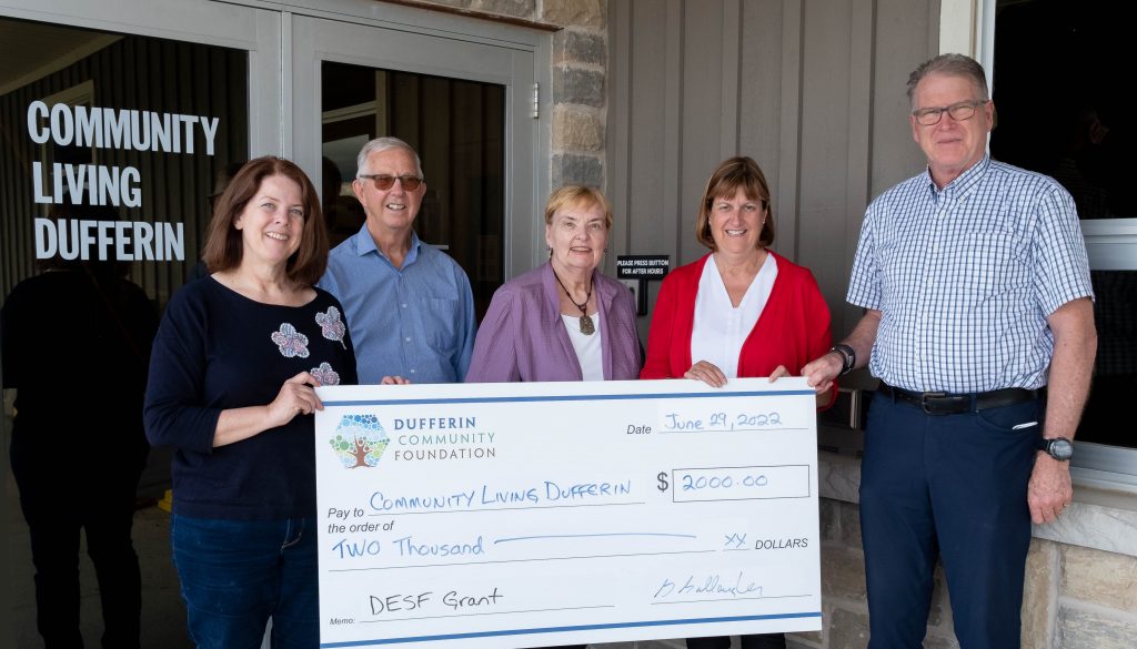 2022 Dufferin Emergency Support Grant Winners! FM101 Orangeville Today